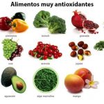 Alimentos con antioxidantes