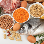 Carnes y Proteínas en la Pirámide Alimenticia