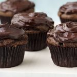 Cupcakes de Chocolate para veganos