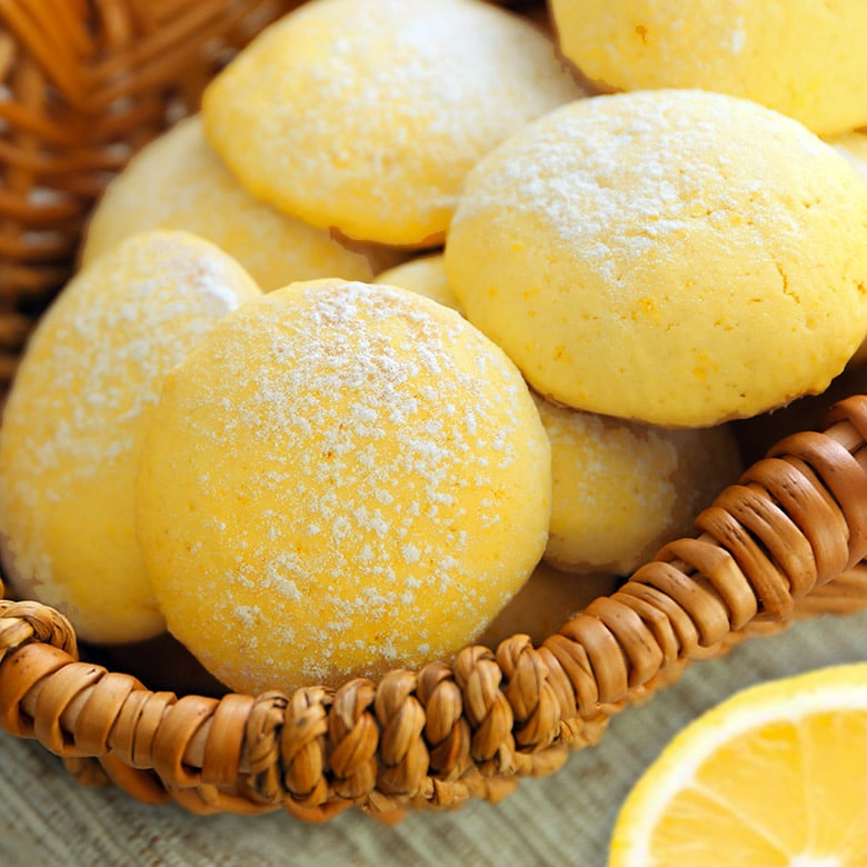 Galletas de limón receta - Recetas de cocina con limones