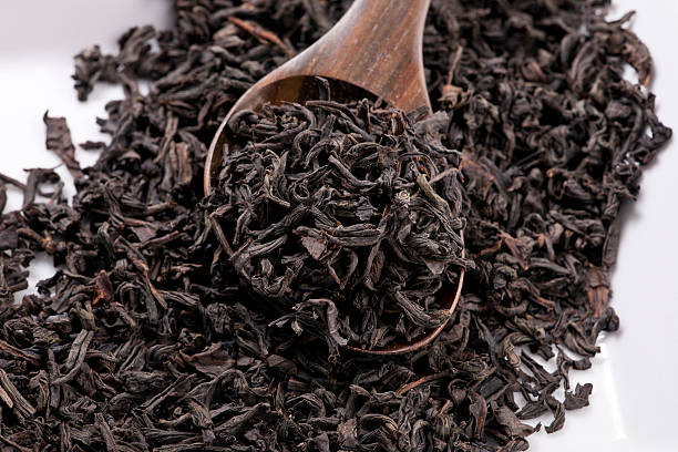 hierba para preparar Té negro. ¿Qué es el té negro?