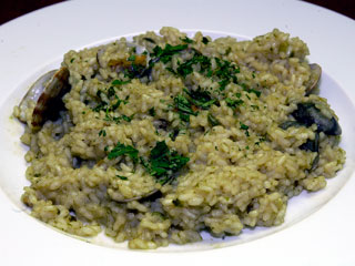 Receta de arroz con almejas y pimiento verde