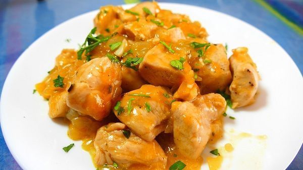 Receta de pollo a la naranja (2)