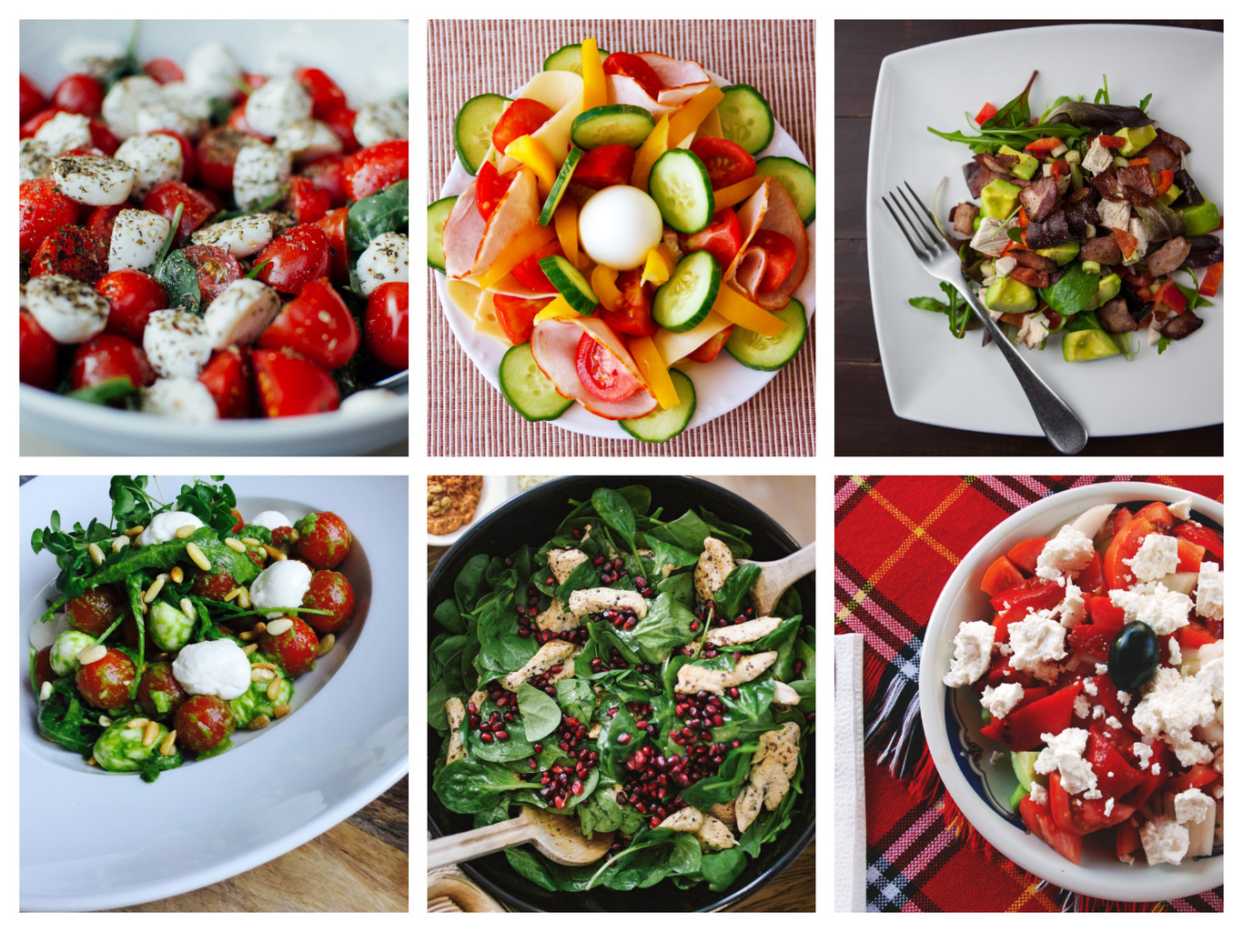 Recetas de ensaladas - Recetario y trucos de cocina